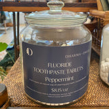 Kaylaan Bulk Fluoride Toothpaste Tablets - Mint (1oz)