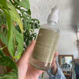 Body Wash - Prefilled 8oz Clear Glass
