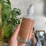 Body Wash - Prefilled 8oz Clear Glass