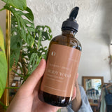 Body Wash - Prefilled 8oz Amber Glass