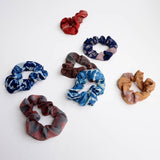 Ichcha - Scrunchie | Handmade + Hand Dyed Recycled Fabric