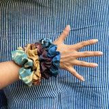 Ichcha - Scrunchie | Handmade + Hand Dyed Recycled Fabric