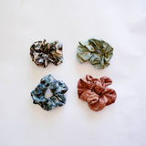 Ichcha - Scrunchie | Handmade + Hand Dyed Recycled Fabric