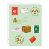Holiday Seedlings Cards - Plantable Seed Paper Envelope