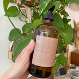 Hand Soap - Prefilled 16oz Amber Glass