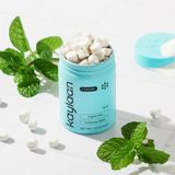 Kaylaan Mint Fluoride Toothpaste Tablets Tin