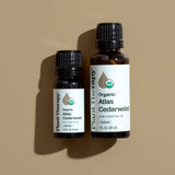 Plant Therapy - Organic Atlas Cedarwood Essential Oil 10 mL
