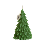 Big Dipper Wax Works - Tree Candles – 100% Pure Beeswax – 2 Sizes, 2 Colors