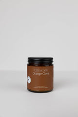 Fontana Candle Co. - Cinnamon Orange Clove Essential Oil Beeswax Jar Candle