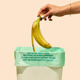 HoldOn Bags - Compostable Small 4 Gallon Space Kitchen Bags
