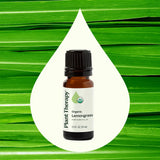 Plant Therapy - Organic Lemongrass Essential Oil 10 mL