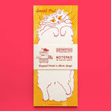 Bromstad Printing Co. - Scratch Pad Cat - Risograph Notepad