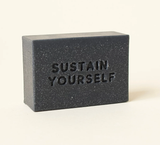 Sustain Yourself LLC - Charcoal Tea Tree Vegan Body Bar Soap