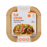 Full Circle Home - LARGE Air Fryer Liners - 50pk