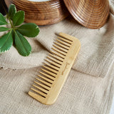 Bamboo Switch - Pointed Bamboo Wide Tooth Comb | Bestseller