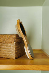 Bamboo Switch - Bamboo Exfoliating Foot Pedicure Tool | Summer Bestseller