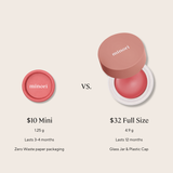Minori - Travel Size Cream Blush - Sweet Pea