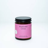 Fontana Candle Co. - Wildflower Citrus Essential Oil Natural Beeswax Jar Candle