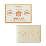 Good & Well Supply Co. - Grapefruit & Cedar Smokey Bear Bar Soap