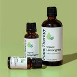 Plant Therapy - Organic Lemongrass Essential Oil 10 mL