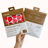 Papaya - Reusable Paper Towel