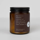 Fontana Candle Co. - Fireside Essential Oil Beeswax Jar Candle: Non-Toxic