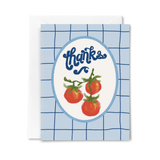 Studio Conroy - Tomato Thanks Card