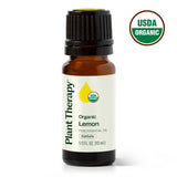 Plant Therapy - Organic Lemon Essential Oil 10 mL