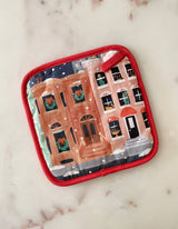 Idlewild Co. - Rockefeller Cotton Oven Mitt + Pot Holder Set