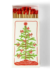 Color Box Design & Letterpress - Christmas Tree | Fun & Fancy Safety Matches