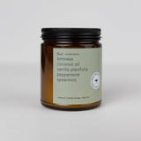 Fontana Candle Co. - Vanilla Mint Beeswax & Essential Oil Natural Candle