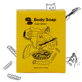 Meow Meow Tweet - Cedar Spruce Body Soap
