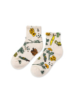 Parks Project - Forest Forager Quarter Sock 2 Pack