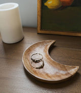 Matr Boomie Fair Trade - Indukala Crescent Moon, Serving Dish, Catch All Tray
