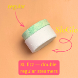 SloGlo - Currant Mood - Black Currant & Jasmine Shower Steamers - Single / 4 pack