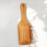 Bamboo Switch - Bamboo Paddle Hairbrush - Square | Earth Day Bestseller