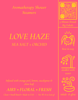 SloGlo - Valentine's Day Shower Steamers - Single or 4 pack