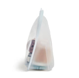 Stasher - Reusable Mini Stand Up Bag Clear