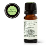 Plant Therapy - Organic Lemongrass Essential Oil 10 mL