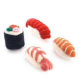 The Foggy Dog - Sushi Cat Toy,  Prawn Nigiri