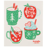 Ecologie - Cozy Cups Christmas Swedish Dishcloth