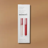 Minori - Lip Gloss Duo Gift Set