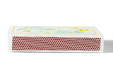 Color Box Design & Letterpress - Wild Flower | Fun & Fancy Safety Matches