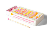 Color Box Design & Letterpress - Birthday Cake | Fun & Fancy Safety Matches
