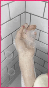 Floofah - Floofah for Shower & Bath- Oval