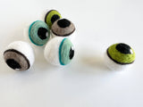 Wool Jamboree - Felt Eye Ball Cat Toys