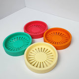 SloGlo - Silicone Shower Steamer Tray / Holder