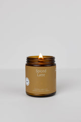Fontana Candle Co. - Spiced Latte Essential Oil Natural Beeswax Jar Candle