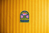 Mae Fox Creative - Bloom Where You Are Planted Sticker - Dark Green