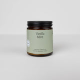 Fontana Candle Co. - Vanilla Mint Beeswax & Essential Oil Natural Candle